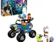 LEGO Hidden Side Il Buggy da Spiaggia di Jack, App per Giochi AR, Playset Multigiocatore I...