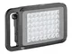 Manfrotto MLL1500-D Lykos Daylight Pannello LED con SMT, Nero