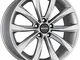 RUOTE CERCHI IN LEGA AUTO MAK CERCHIONE WOLF SILVER 18" 5x112 DA 18 POLLICI