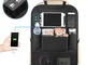 YZCX Portaoggetti Auto Sedile Organizer con 4 Porte di Ricarica USB per iPhone iPad Samsun...