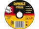 Dewalt DT43202-XJ - Disco di taglio appartamento in finitura 115 x 3 x 22,23 millimetri