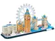 World Brands London, adulti e bambini, con puzzle 3D, regali divertenti, cultura, viaggio...