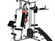 mewmewcat Stazione Palestra Multifunzione,Multistazione Fitness Palestra Professi, Stazion...