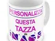 iMage Tazza Personalizzata Colazione con Foto, Logo, Testo o Immagini|Decidi tu Cosa Stamp...