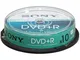 Sony Dvd+r 10DPR120BSP - Confezione da 10