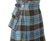 Kilt da uomo in Anderson Tartan pelle cinghie 453,6 g acrilico lana Kilts Anderson Tartan...