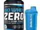 BIOTECH USA ISO ISO WHEY ZERO 908 gr. PROTEINE DEL SIERO DEL LATTE ISOLATE GLUTEN FREE SEN...