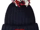 Napapijri K SEMIURY 1, Cappello Bambino, Blu (Blu Marine 176), 3