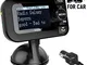 Esuper Adattatore Audio Dab, Radio Digitale per Auto Portatile 2.3"LCD 60 Preimpostazioni...
