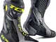 TCX Rt-race Pro Air-Stivale Moto da Uomo, Multicolore (NEGR), 41 EU