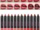 12 Pz / kit Colori opachi Kit per rossetto Velluto nutriente Opaco a lunga durata Stick pe...