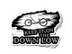 3 PCs Stickers Recumbents Keep It on The Down Low 4 × 3 Inch Vinyl Die-Cut Decals for Lapt...