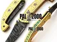 PAL 2000 Coltello Pieghevole, Coltello da Taschino, Coltello Fatto a Mano Personalizzato,...