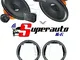 Hertz DSK 165 dsk165.3 Altoparlanti 2 vie + supporti casse FORD FIESTA DAL 1996 AL 2002 an...