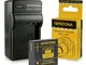 PATONA 3in1 Caricabatteria + Batteria DMW-BLG10 compatibile con Panasonic Lumix DMW-BLG10E...
