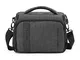 BAGSMART Custodia per Macchine Fotografiche Reflex Borsa a Tracolla per Fotocamera Borsa F...