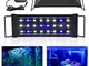 Hengda 13W Illuminazione Acquario Underwater Plafoniera LED Acquario Dolce Impermeabile pe...