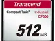 Transcend Ts512Mcf300 Compact Flash Industrial Slc