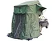 Prime Tech - Tenda da tetto per auto, con tettoia inclusa, versione grande, 320 x 140 x 13...