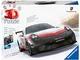 Ravensburger - 3D Puzzle Porsche 911 Gt3 Cup, Veicolo, 108 Pezzi, 10+ Anni