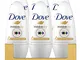 Dove Invisible Dry - Deodorante roll-on anti-traspirante, 50 ml, confezione da 6