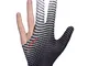 MHOYI Guanti da Biliardo, 3 Finger guantini Biliardo Snooker Cue Gloves Accessori Biliardo...