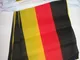 AZ FLAG Ghirlanda 6 Metri 20 Bandiere Germania 21x15cm - Bandiera Tedesca 15 x 21 cm - Fes...