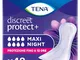 TENA Discreet Maxi Night Pacco Scorta Mensile - Assorbenti per perdite urinarie femminili,...