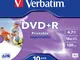 10 DVD + R Stampabili con Stampante Inkjet ID Brand, 4.7 GB