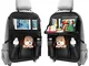 YZCX Proteggi Sedili Auto Bambini Protezione Sedile Auto Organizer con Multi-Tasca e Tavol...