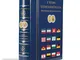 Leuchtturm 341013 VISTA Coin Album for German 2-Euro Commemorative Coins, incl. slipcase,...