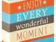 Walther Design ME-338-E Album ad Inserimento Moments Enjoy, Carta, Arancio, 13 x 18 cm