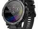 Smartwatch Orologio Fitness Uomo Donna Bambini Impermeabile IP68 Smart Watch Cardiofrequen...