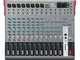 Proel Mi16 Mixer audio professionale a 16 canali con DSP effetti a 24 Bit