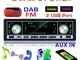 Honbom Incredibile Qualità Del Suono ad Alta Fedeltà DAB/DAB + Autoradio Digital Car Stere...