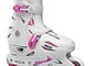 Roces Orlando Iii pattino in linea White-Pink 36