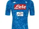 SSC Napoli Maglia Gara Home 2018/2019 Uomo, Azzurro, M