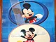 Mickey Mouse Disney - Fermatenda Magnetico, Motivo: Topolino