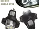 Ricoy - Luci di posizione a led, luce ad anello, E90 E91 2005-2008 Serie 3 CREE 6W, intens...