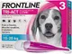 Frontline Triact, 3 Pipette, Cane M (10 -20 Kg), Antiparassitario per Cani e Cuccioli di L...