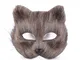 wenwan Halloween Mascherata Mascherare Semimaschera di Gatto