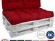 Beautissu Set da 2 Cuscini per spalliera di divanetti con Pallet o bancali - Eco Style - 6...