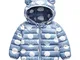 Bambini Invernale Piumino, Cappotto con Cappuccio Snowsuit Manica Lunga Outfits Giubbotto...