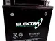 Batteria sigillata Elektra YTX14-BS 12 V 12 Ah 200 CCA