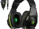 Sades SA938 Cuffie Da Gaming Con Microfono 3,5mm stereo Jack Controlli Sul Cavo Per PC/Nuo...