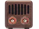 Radio Vintage Portatile Bluetooth Altoparlante - Ricevitore FM Retrò Mini Nostalgia Radios...