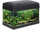 Haquoss, Evolution 40 Acquario 40X25X34H cm, 21 Litri, con Luce a LED 4 Watt, Versione Lux...