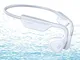 AQUYY Cuffie da Nuoto Auricolari Sportivi Wireless Bluetooth 5.0, Auricolare Conduzione Os...