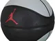 Nike, Jordan Skills Unisex Adulto, Black/Grey/Red, 3