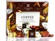 Coffee Collection - Milk & Dark Whitakers Chocolates Box 170g (Confezione da 1)